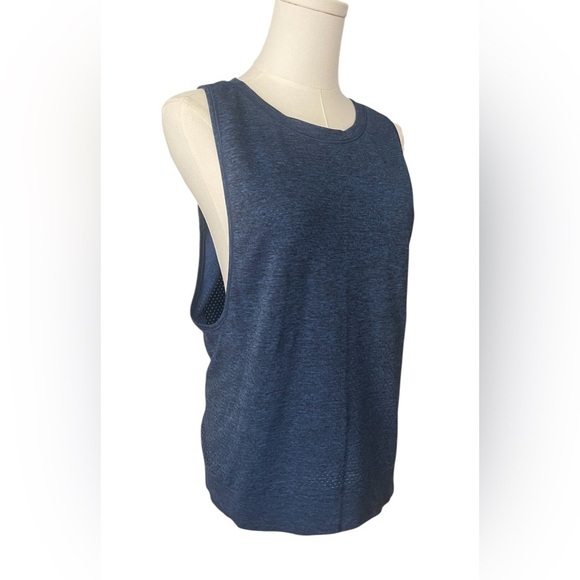 Lululemon cool tank top blue - Picture 2 of 6